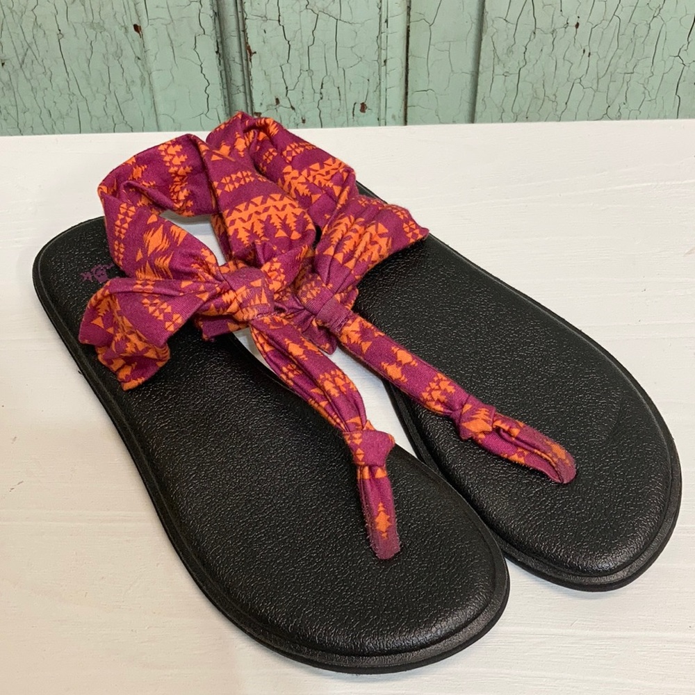 Sanuk Yoga Mat Sandals